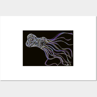 Coral Creature i Posters and Art